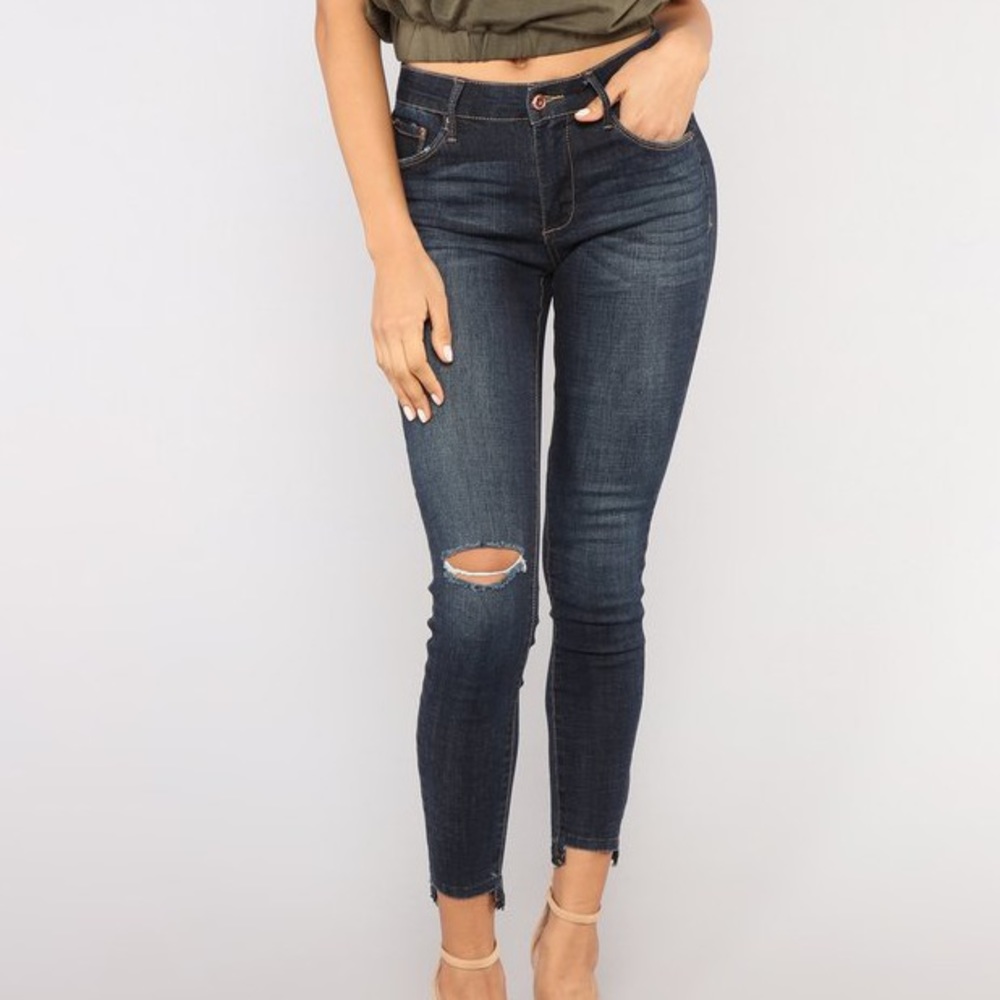 Fashion Nova Step Sister Sally Denim Jeans